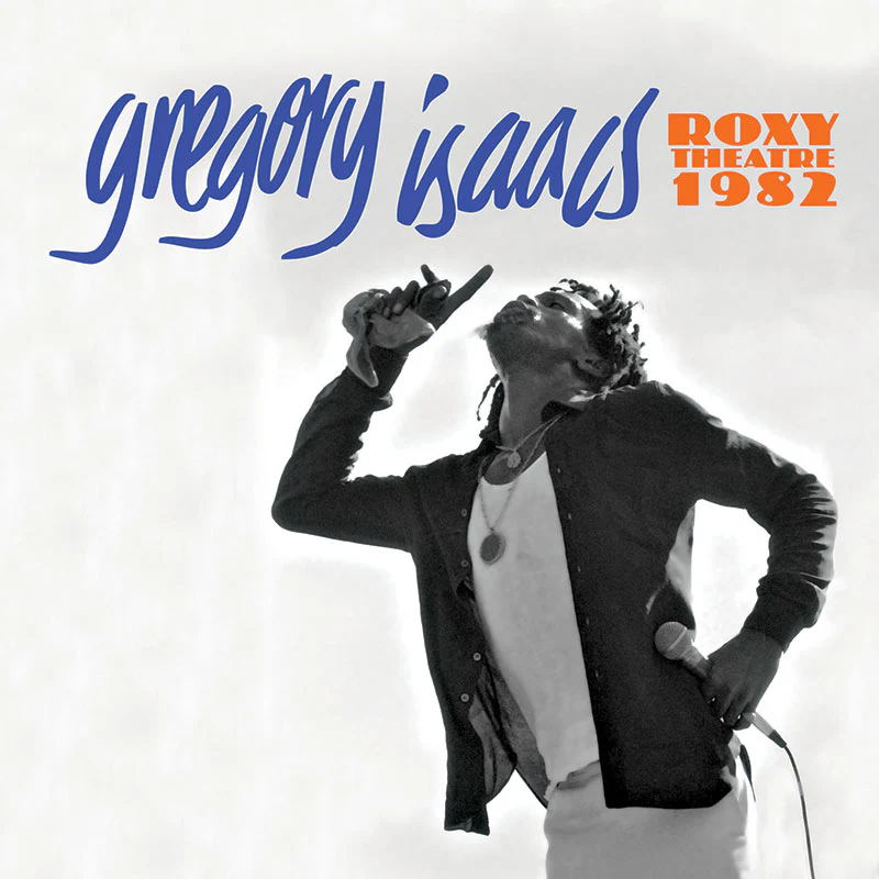 Gregory Isaacs - Roxy Theatre 1982 (Limited Edition Colored LP)