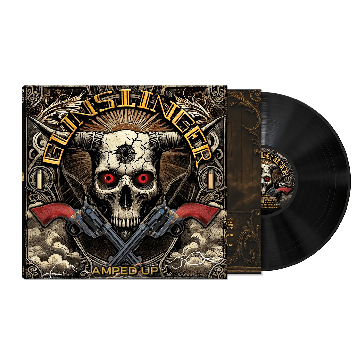 Gunslinger - Amped Up (Black Vinyl LP)