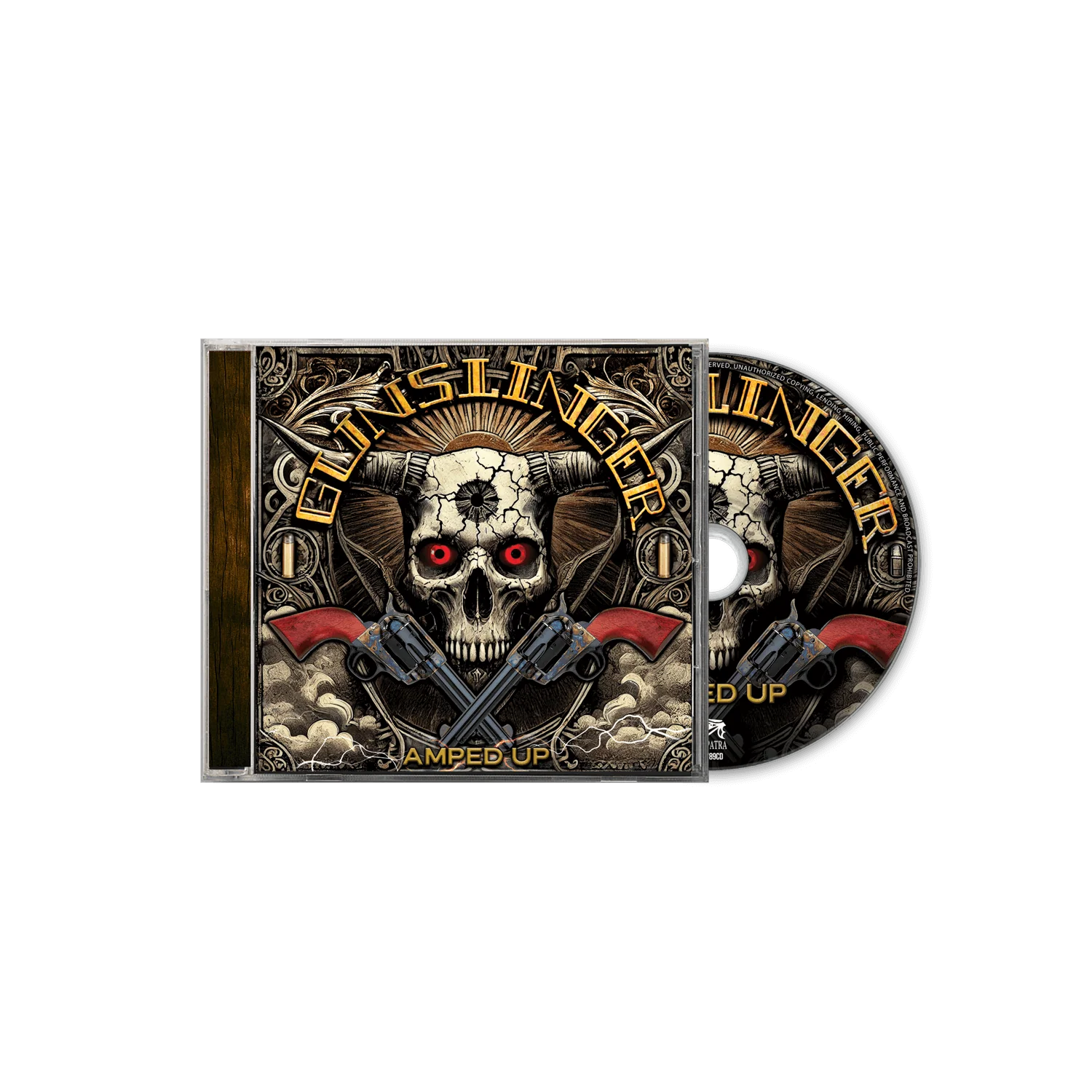 Gunslinger - Amped Up (CD)