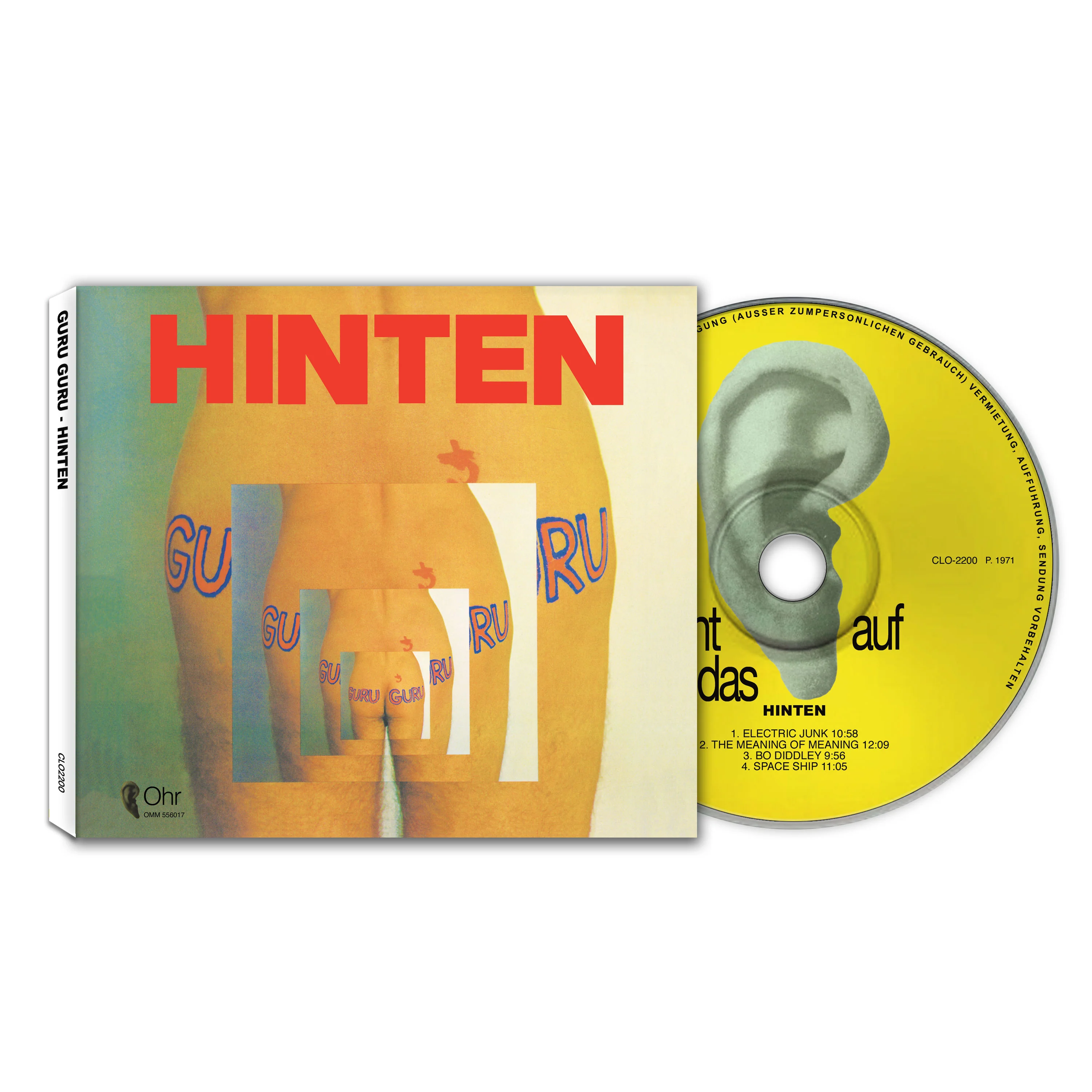 Guru Guru - Hinten (CD)