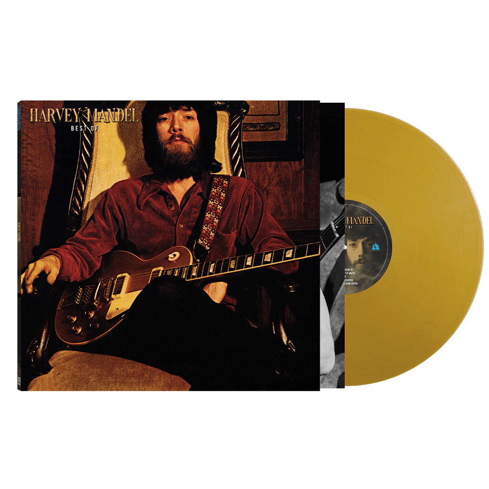 Harvey Mandel - Best Of (Gold Vinyl)
