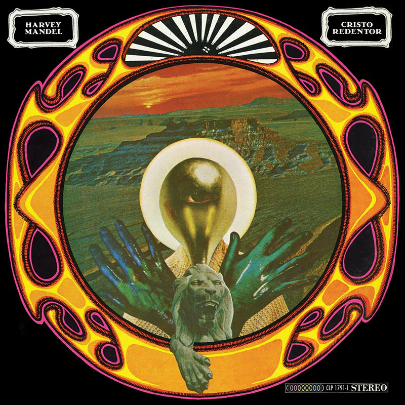 Harvey Mandel - Cristo Redentor (LTD 180 GRAM LP)