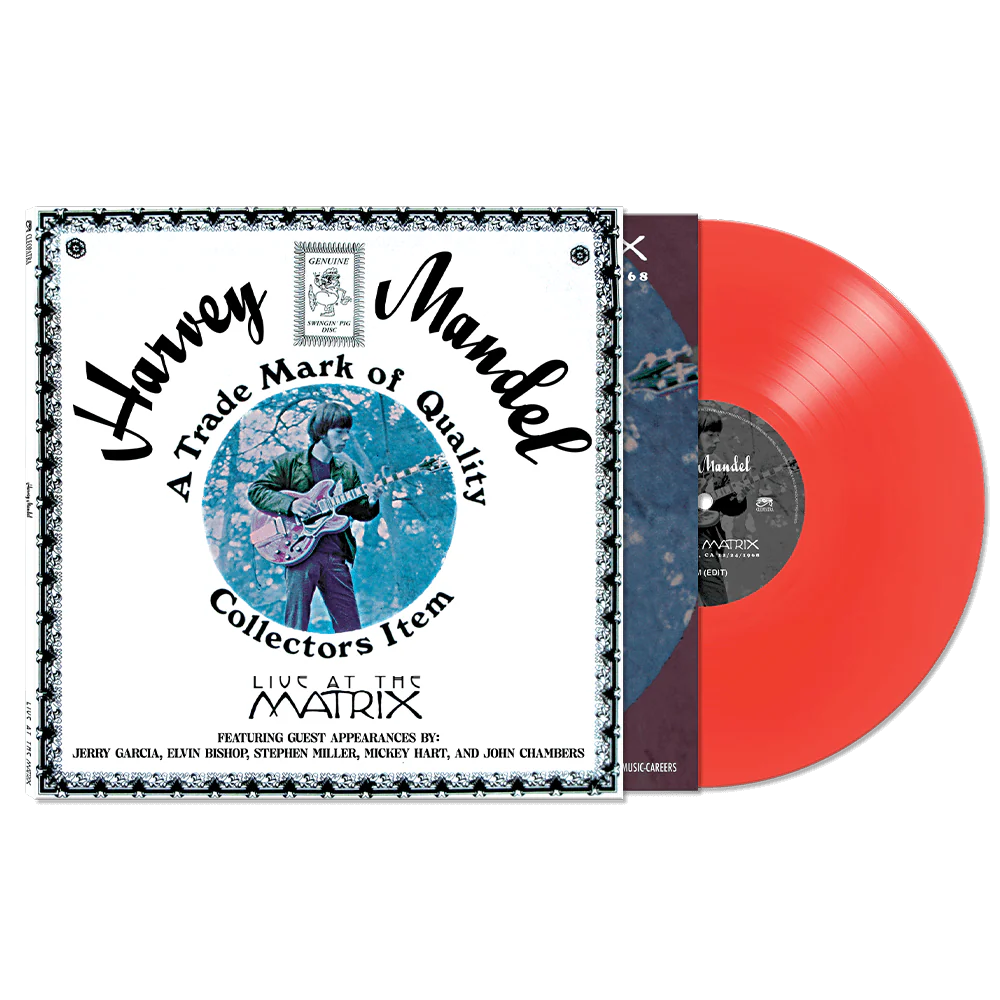 Harvey Mandel - Live At The Matrix (Red Vinyl)