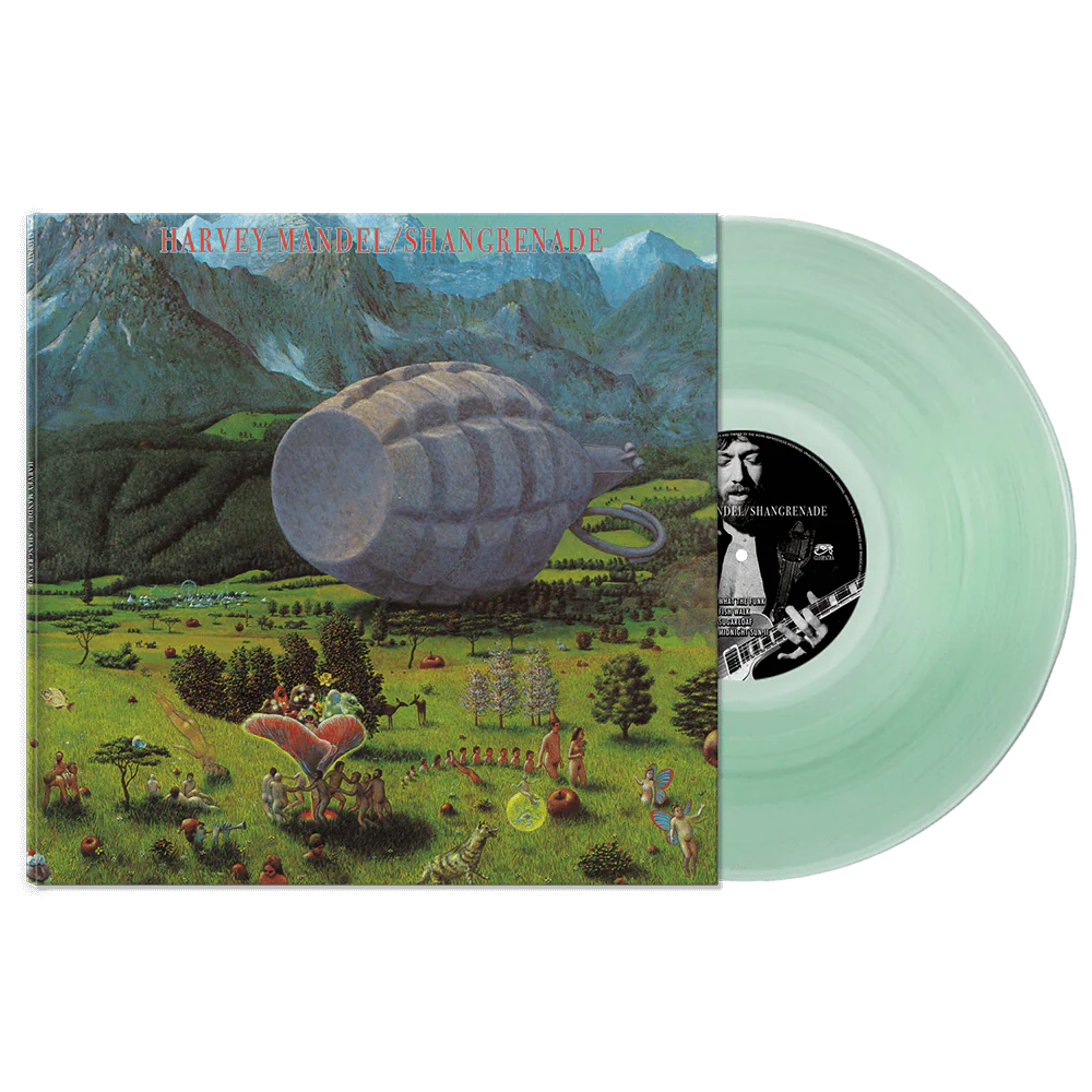 Harvey Mandel - Shangrenade (Coke Bottle Green Vinyl)