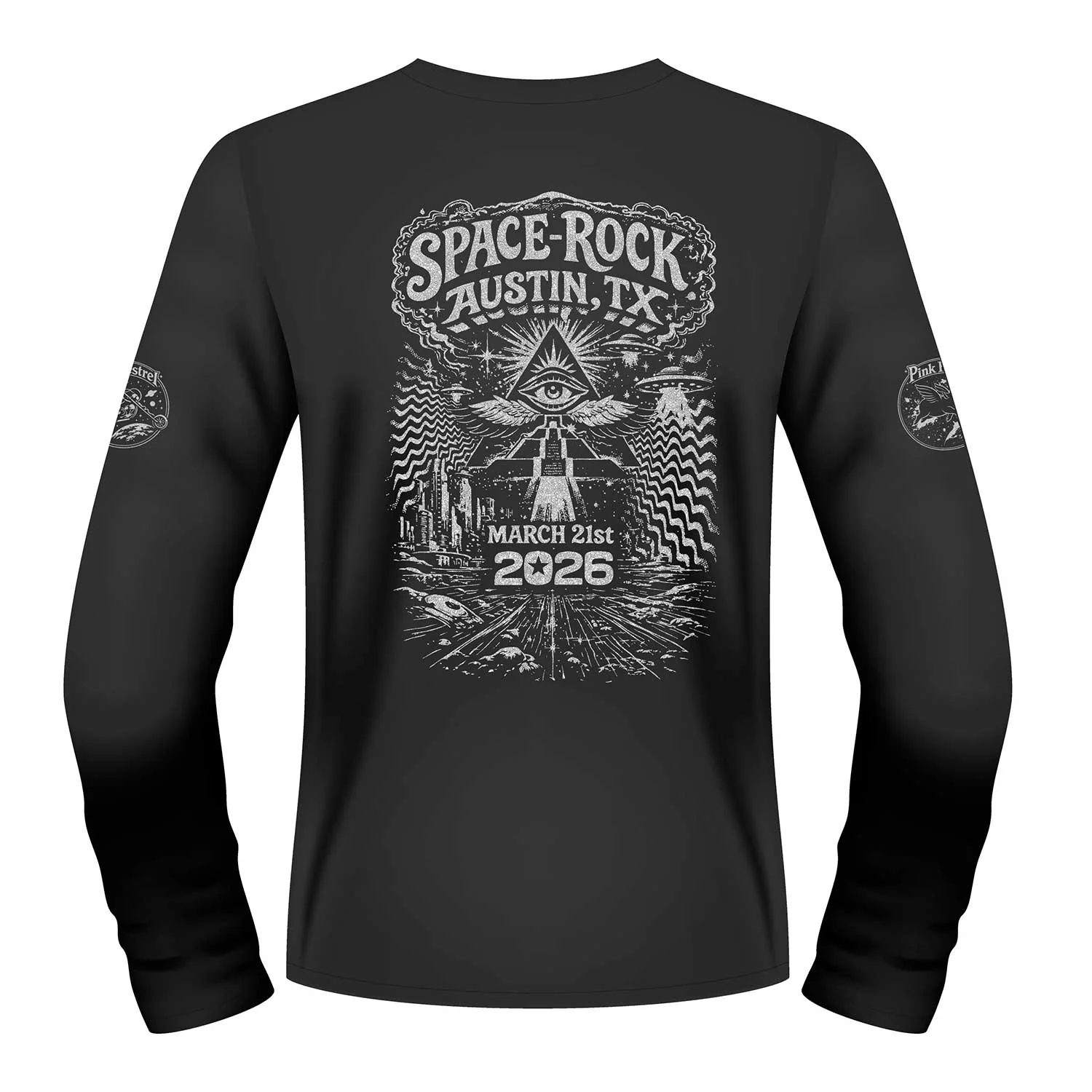 Hawkestrel - Cover Ya Tracks (CD/Shirt/Poster/Tote Bag - Bundle) - Image 9