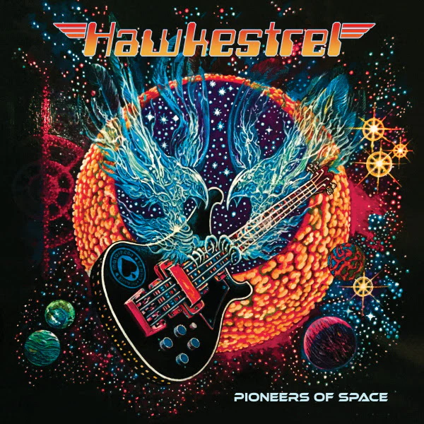 Hawkestrel - Pioneers of Space (Limited Edition Double Vinyl w- Bonus EP)