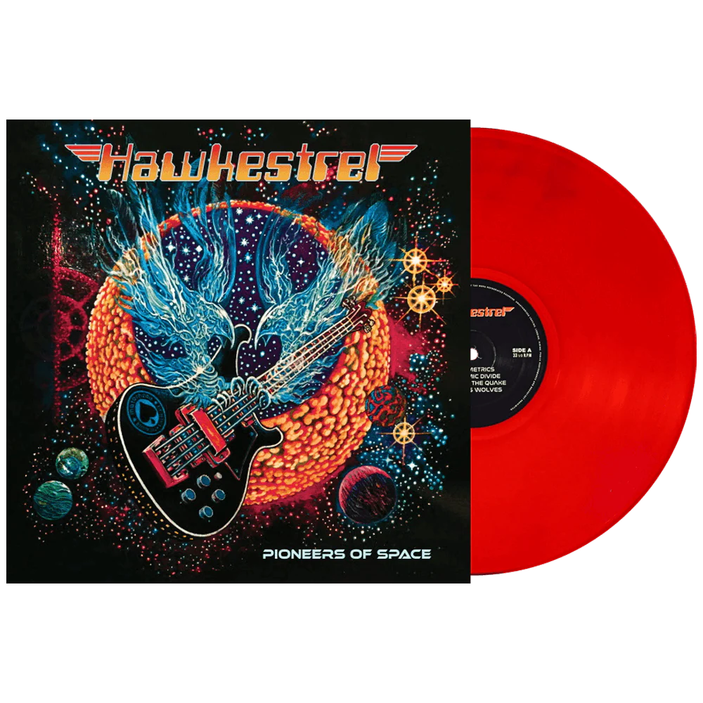 Hawkestrel - Pioneers of Space (Limited Edition Red Vinyl)