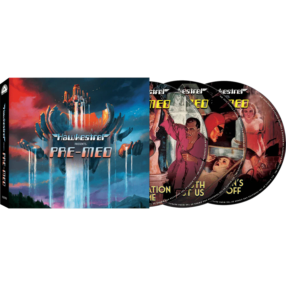 Hawkestrel Presents Pre-Med (3 CD)