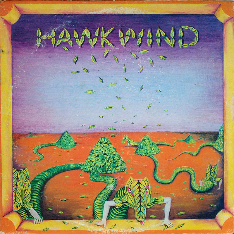 Hawkwind (Imported 2 LP)