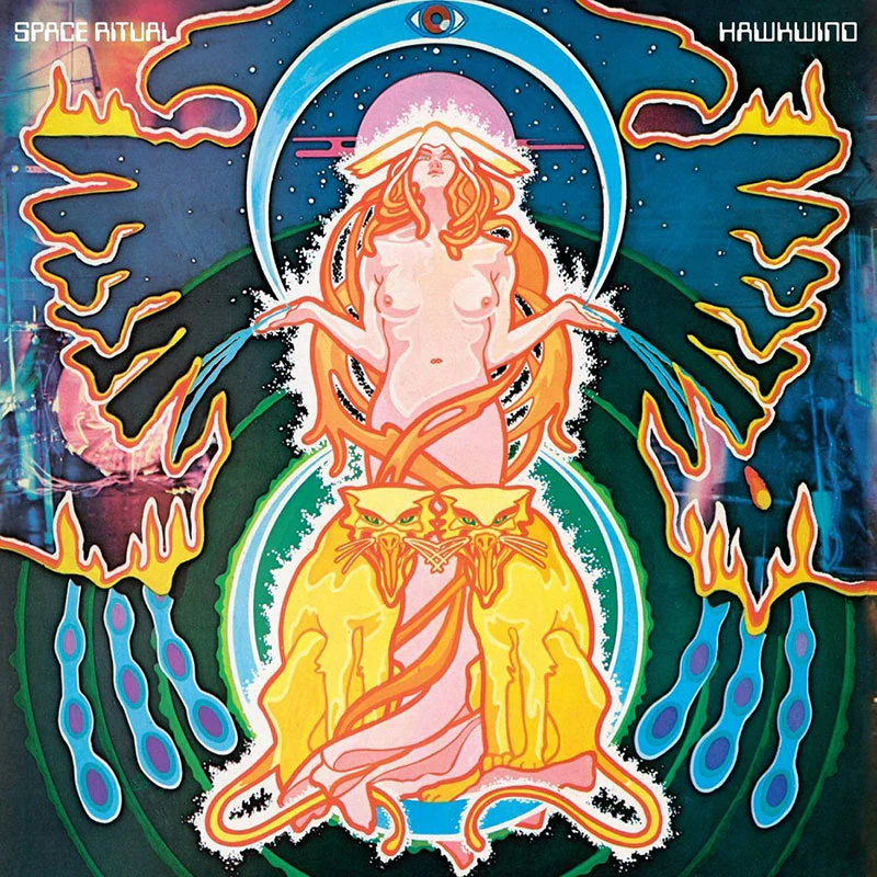 Hawkwind - Space Ritual (Imported 2 LP)