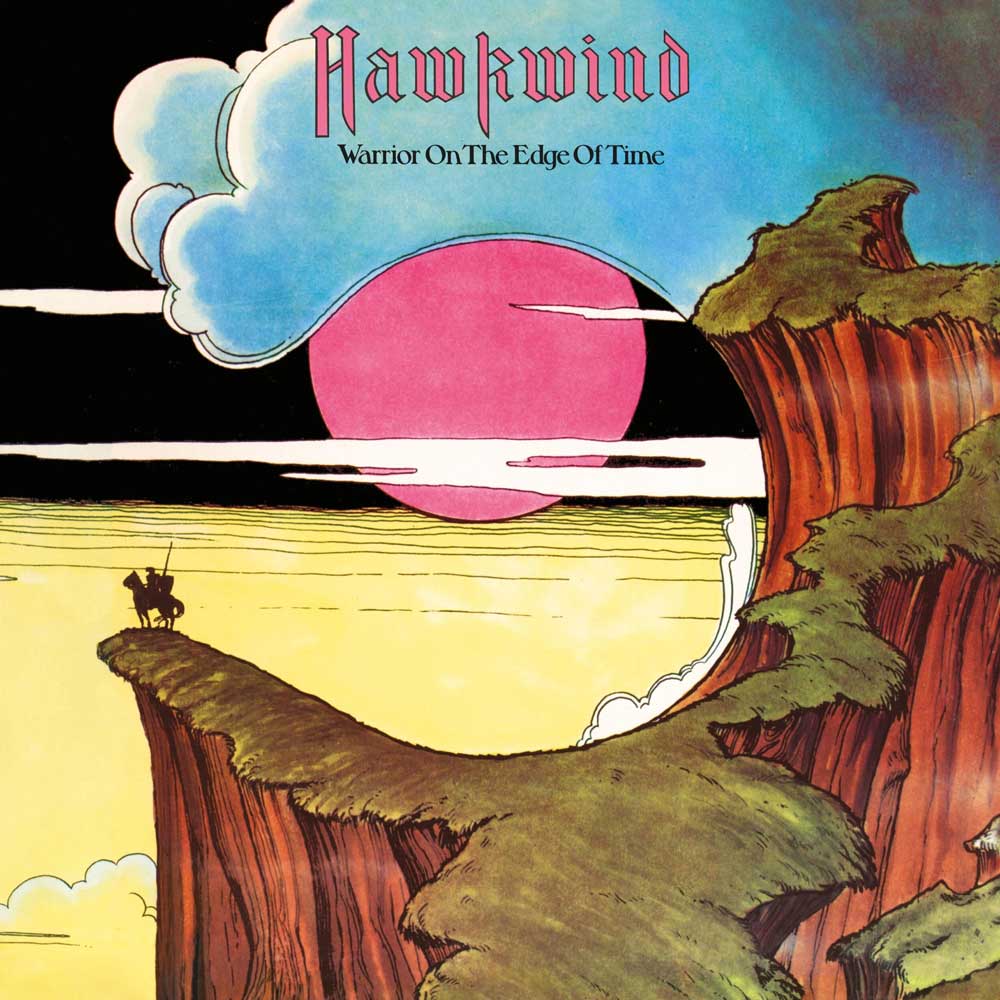 Hawkwind – Warrior On The Edge Of Time (Limited Edition Gatefold Black Vinyl - Imported) (Steven Wilson Mix)
