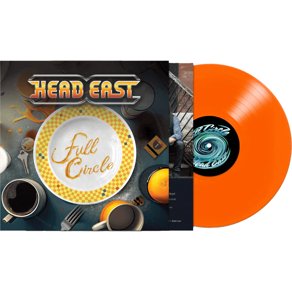 Head East - Full Circle (Orange Vinyl)
