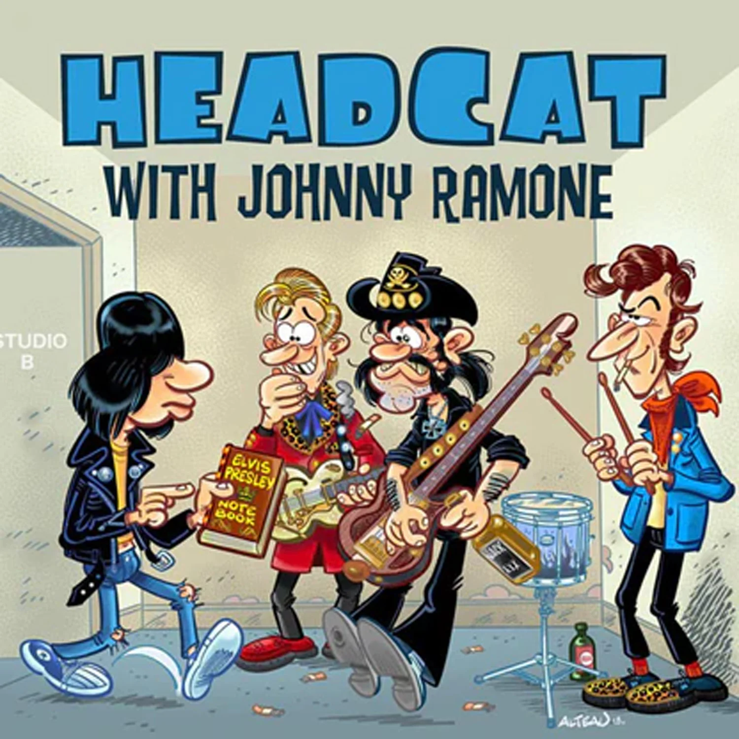 Headcat with Johnny Ramone - Good Rockin' Tonight (7" Vinyl)