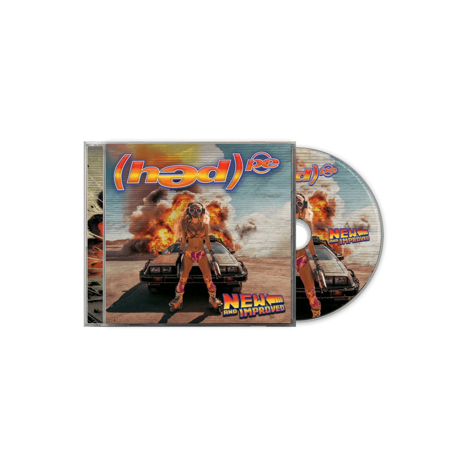 (Hed) P.E. - New And Improved (CD)