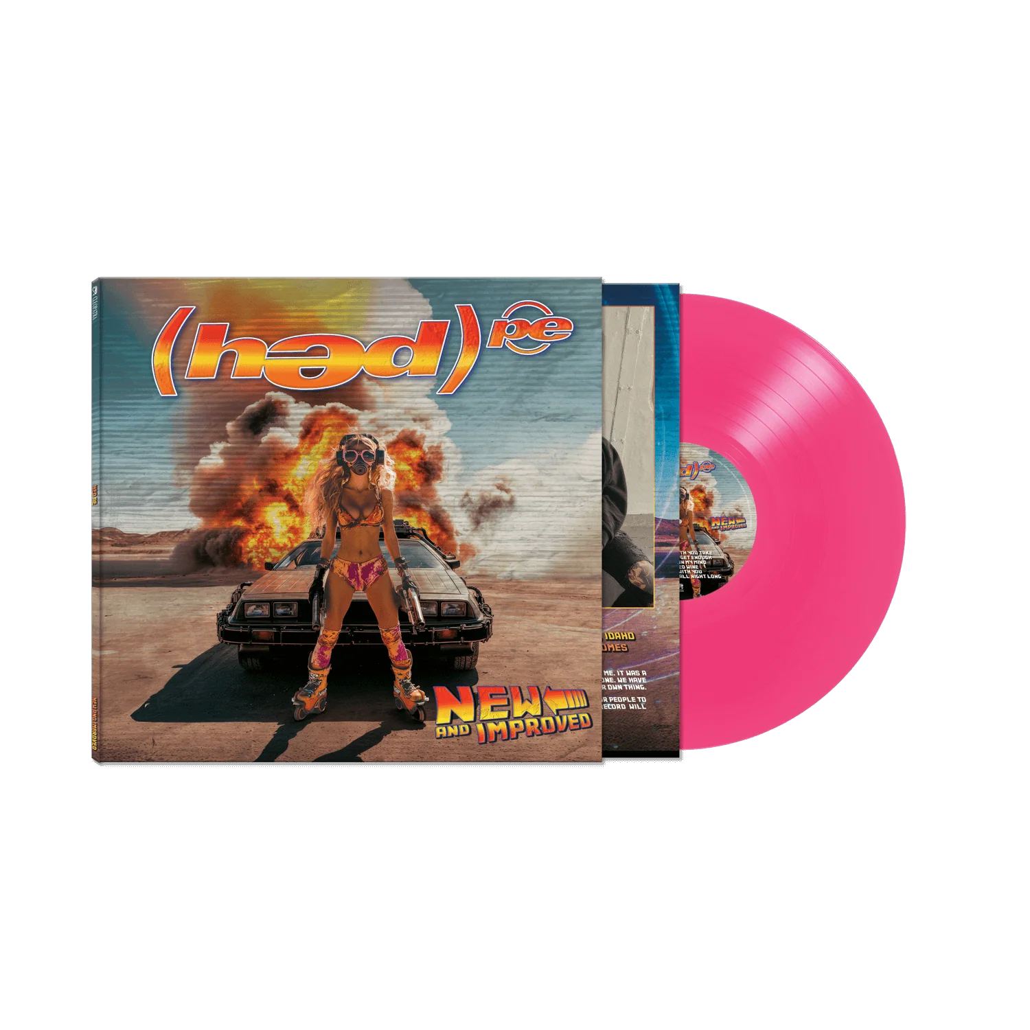 (Hed) P.E. - New And Improved (Pink Vinyl LP)