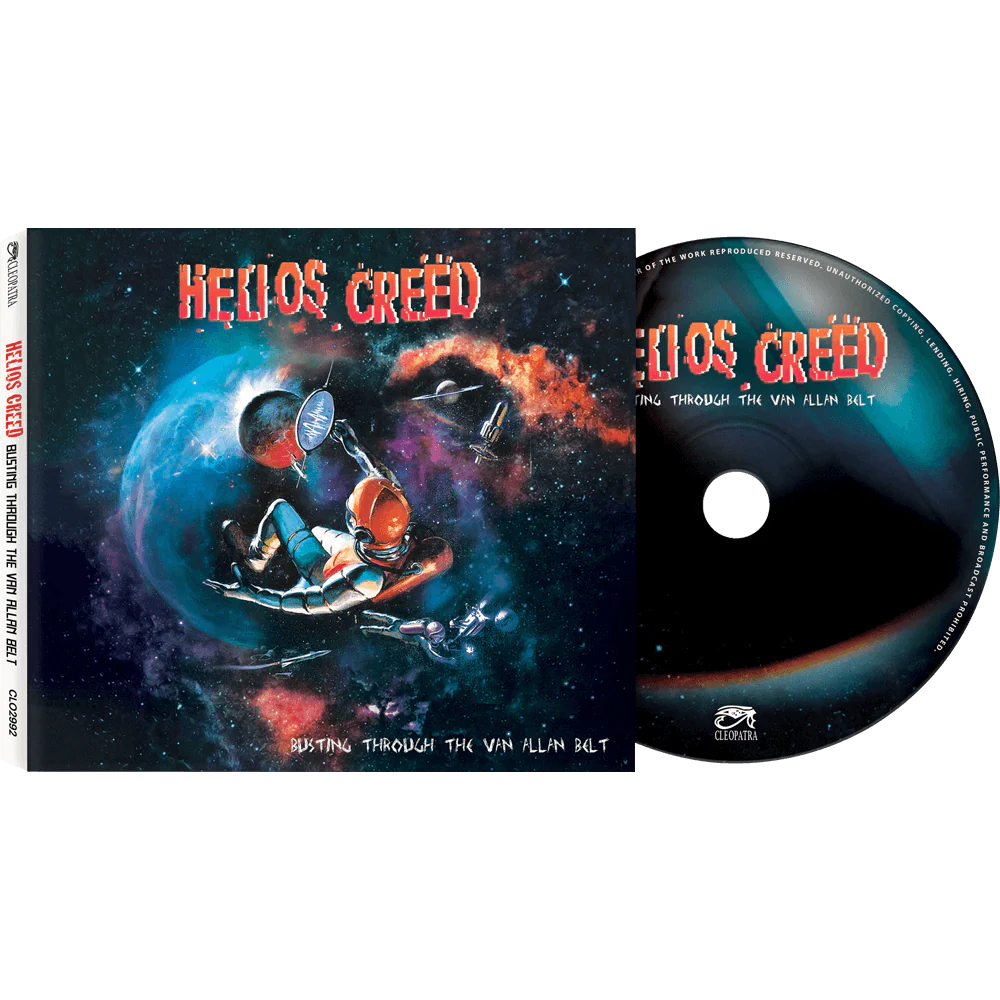 Helios Creed - Busting Through The Van Allan Belt (CD Digipak)