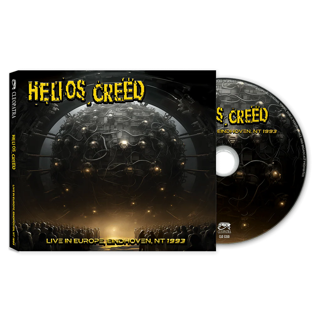 Helios Creed - Live In Europe - Eindhoven, NT 1993 (CD)