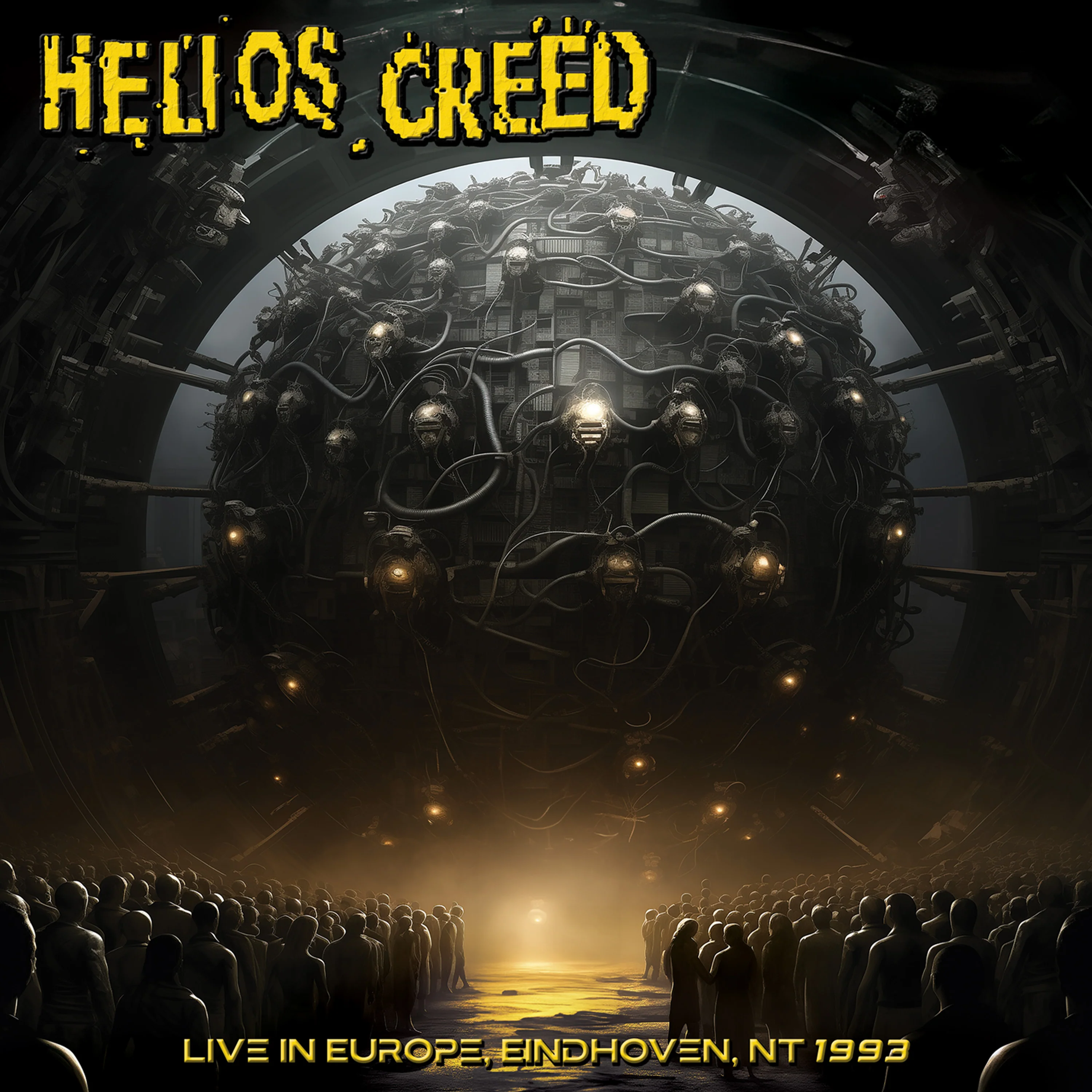 Helios Creed - Live In Europe - Eindhoven, NT 1993 (CD) - Image 3