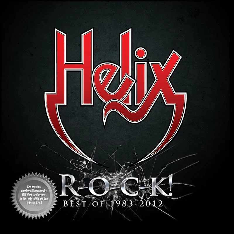 Helix - R-O-C-K - Best Of 1983-2012 (CD) jewel case version Out of Print