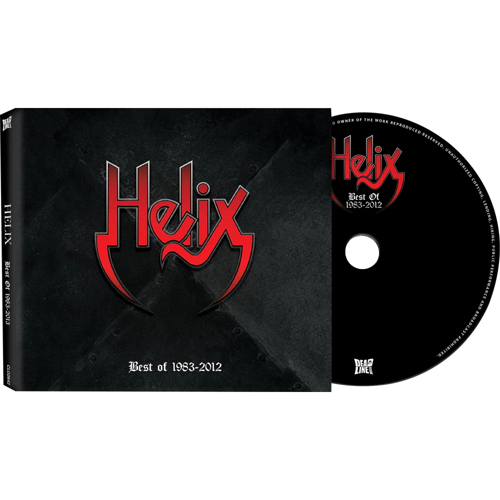 Helix - The Best Of 1983-2012 (CD Digipak)