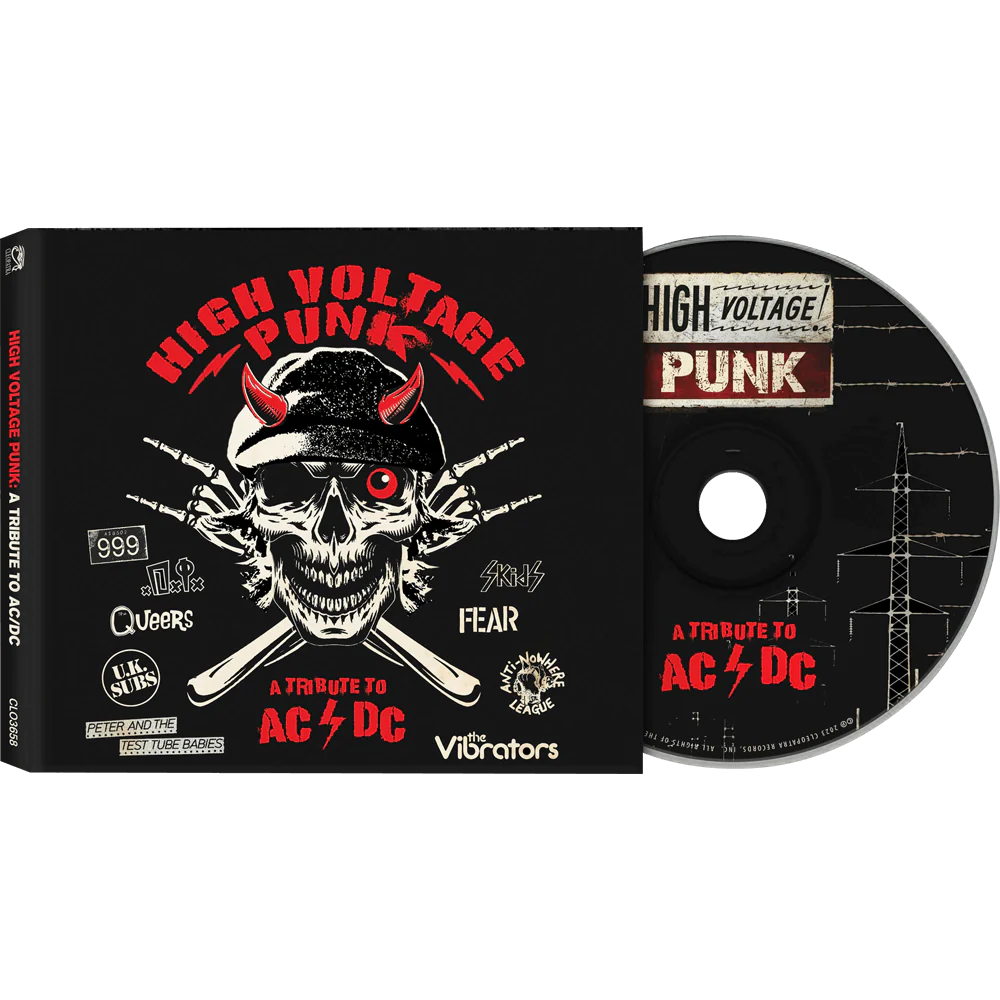 High Voltage Punk - A Tribute To AC/DC (CD)