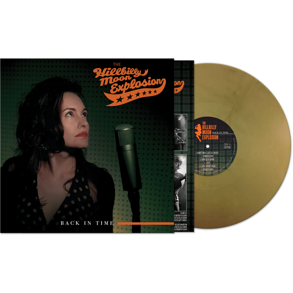 Hillbilly Moon Explosion - Back In Time (Gold Vinyl)