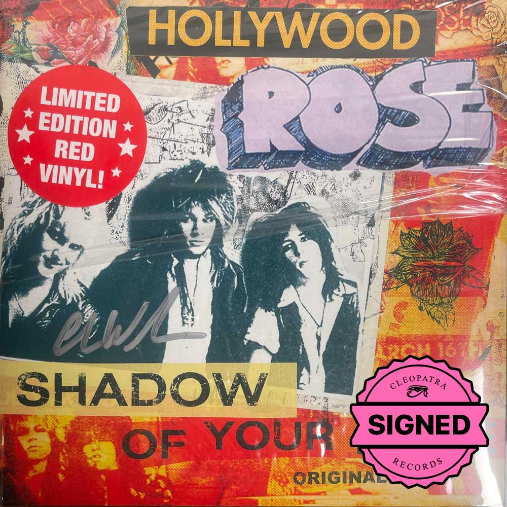 Hollywood Rose – Shadow of Your Love - Reckless Life (Red 7″ Vinyl - Signed by Chris Weber)