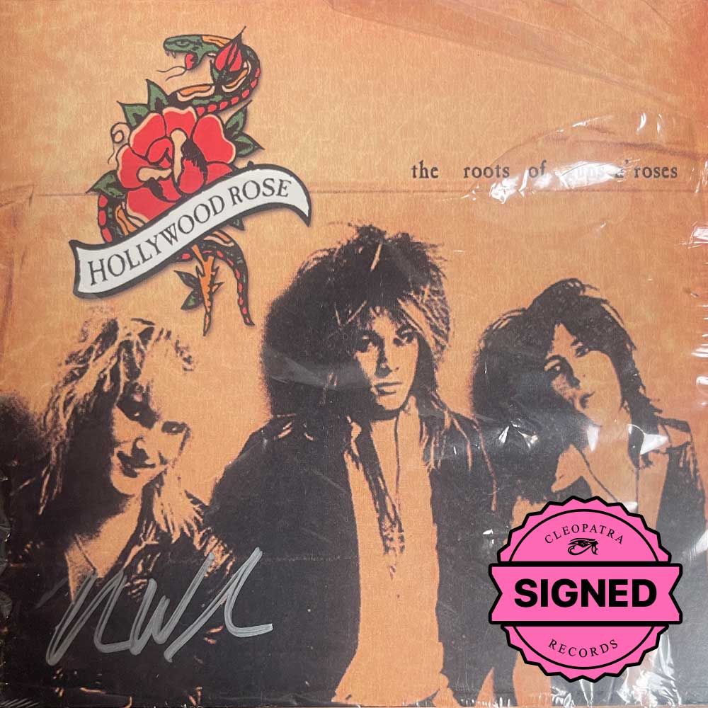 Hollywood Rose – The Roots Of Guns N' Roses (CD - Signed by Chris Weber)