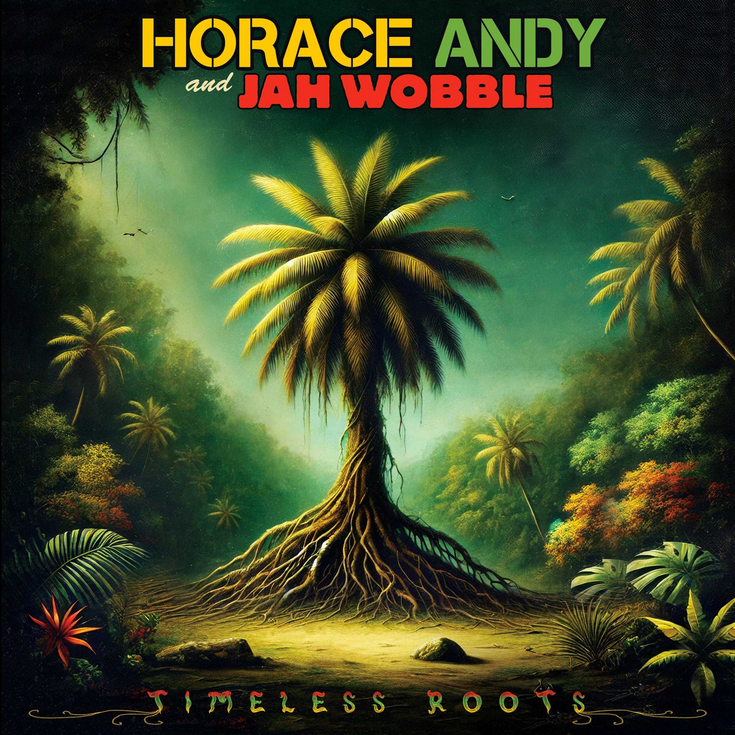 Horace Andy & Jah Wobble - Timeless Roots (Yellow Vinyl) - Image 3