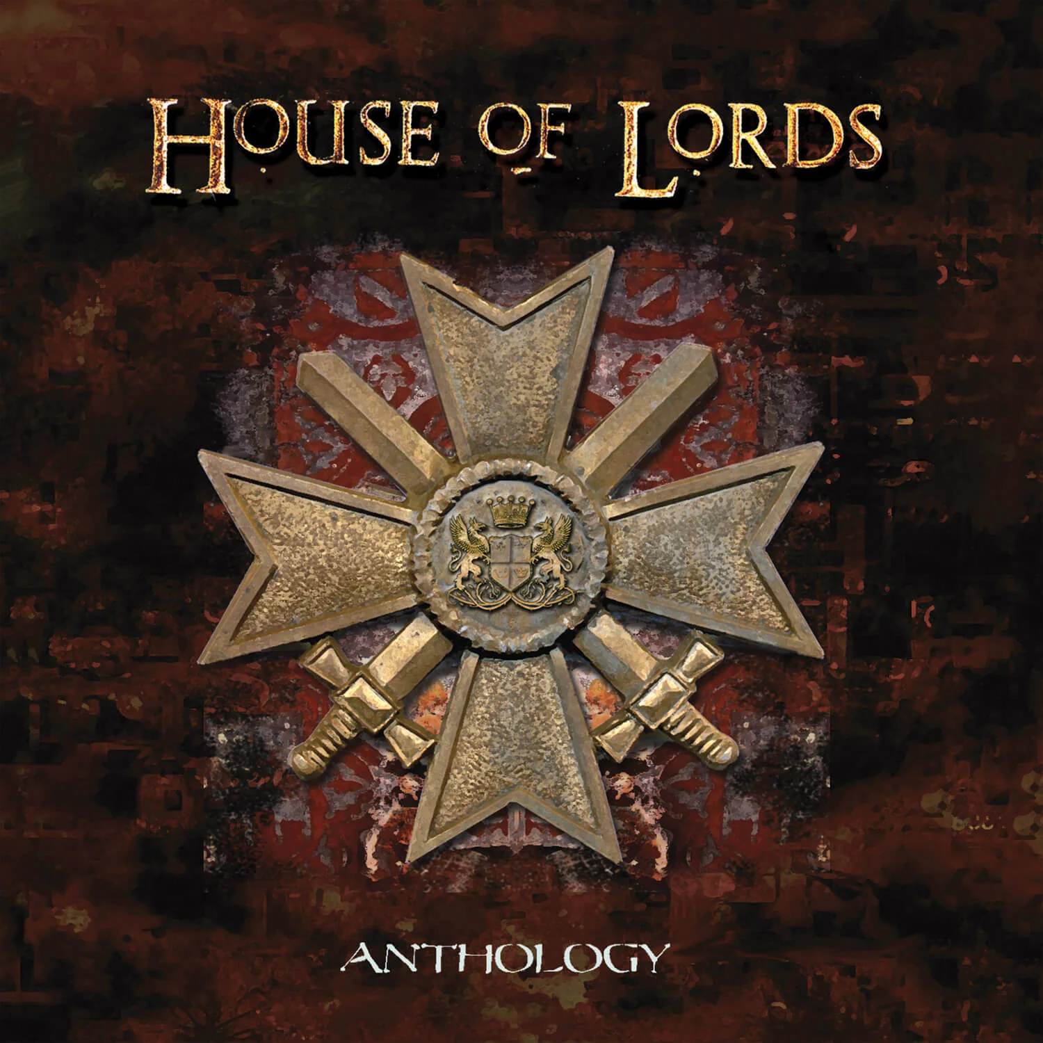 House Of Lords - Anthology (Black/Clear/Gold/Haze Splatter Vinyl LP) - Image 3