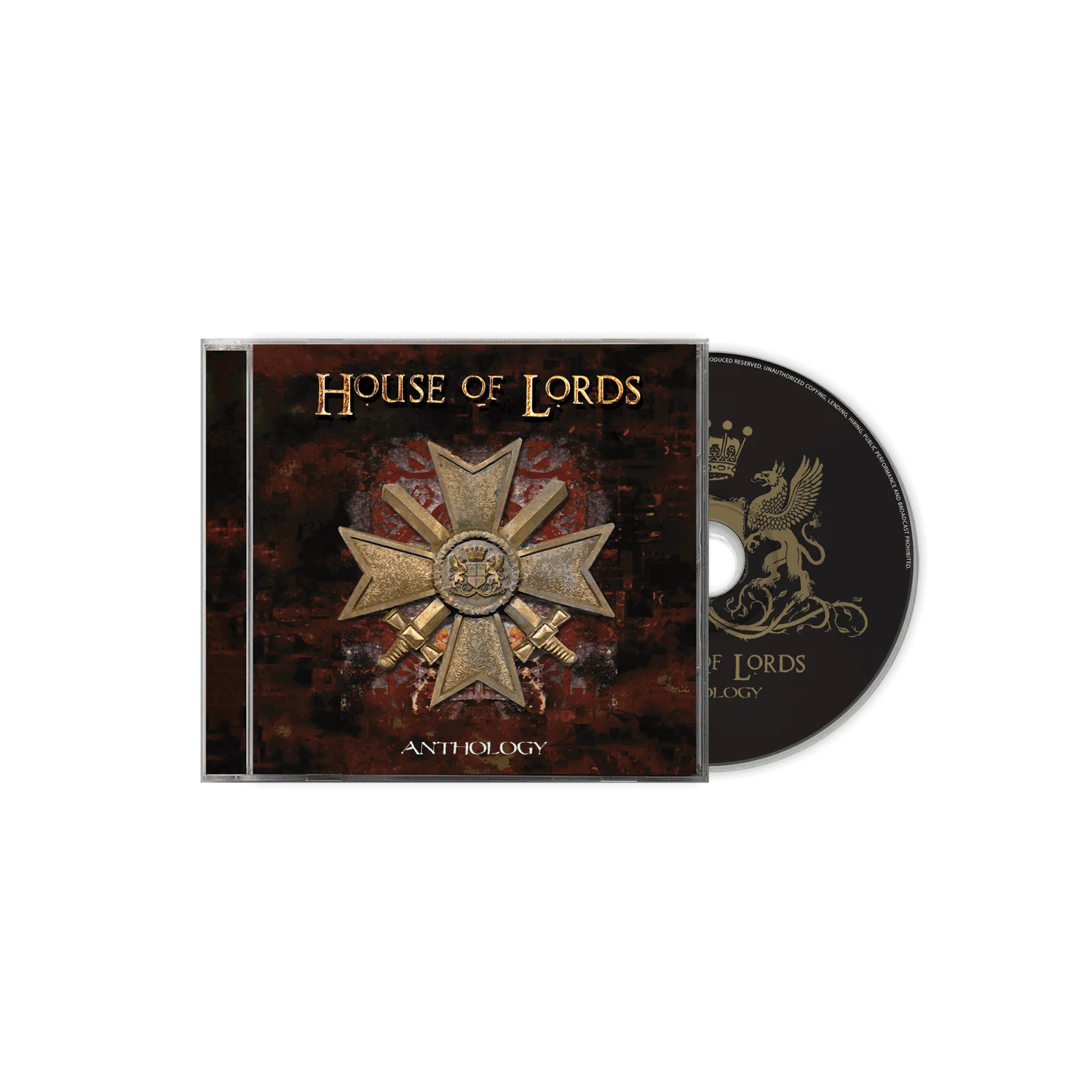 House Of Lords - Anthology (CD)
