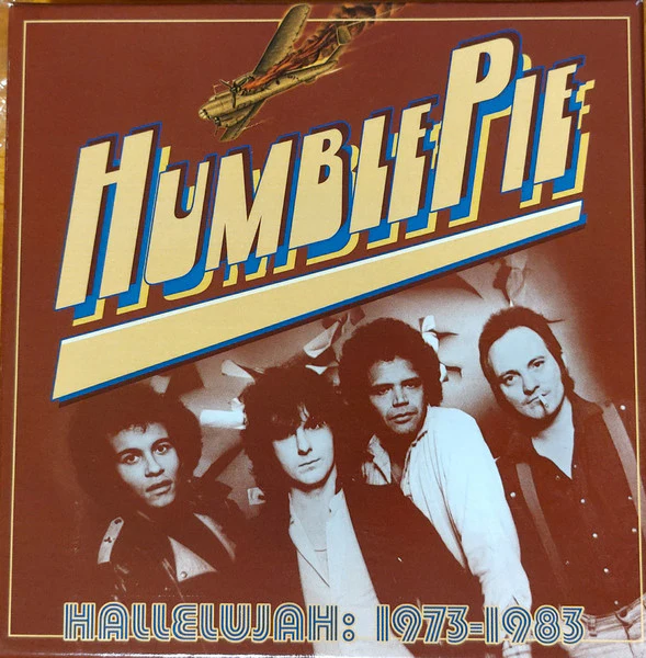 Humble Pie - Hallelujah: 1973-1983 (5 CD Box Set)