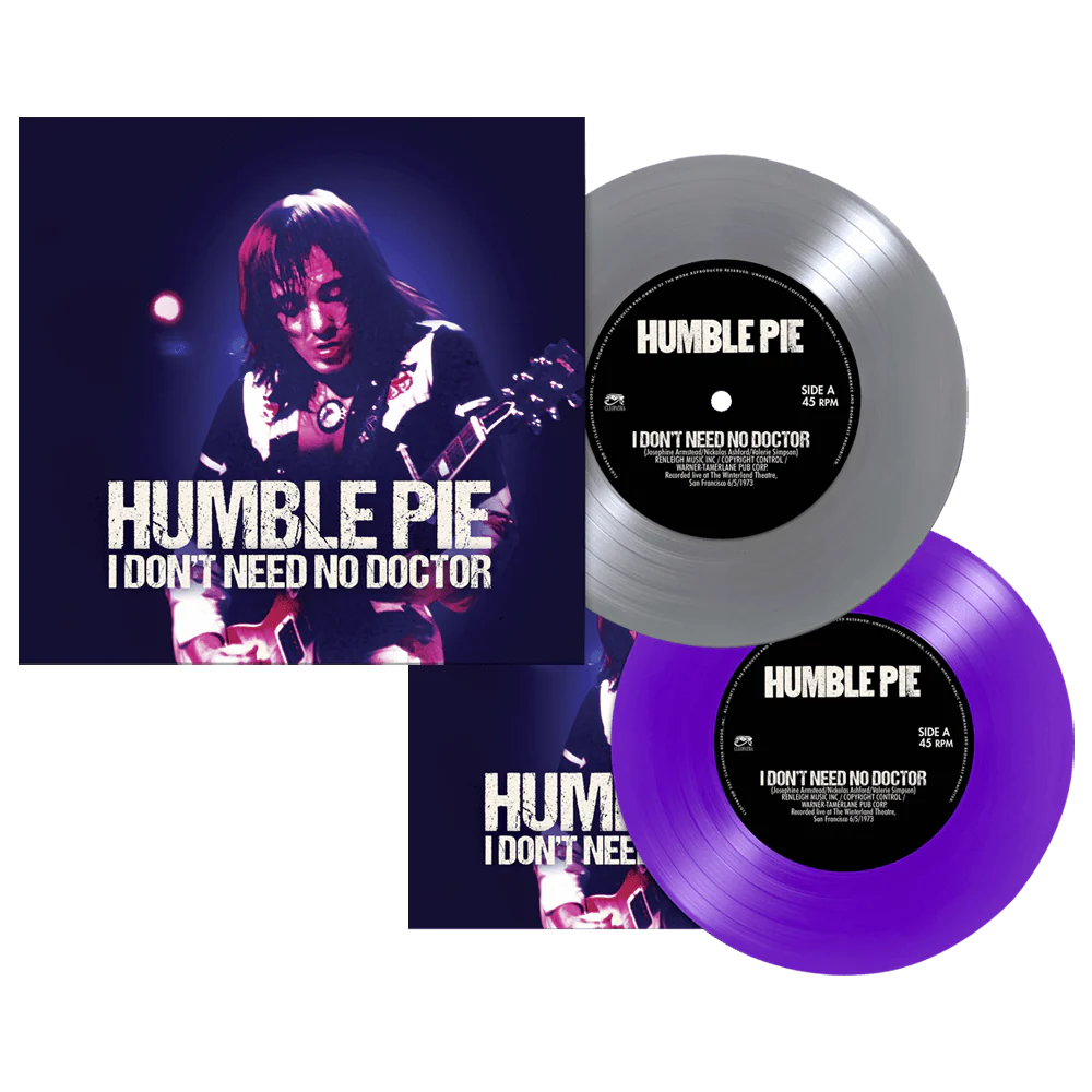 Humble Pie - I Don't Need No Doctor (Limited Edition Colored 7" Vinyl)