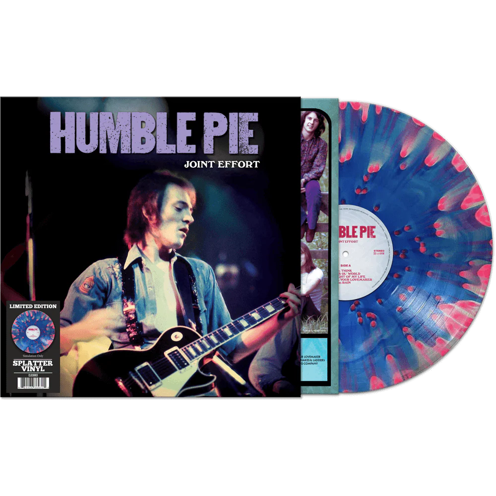 Humble Pie - Joint Effort (Splatter Vinyl)