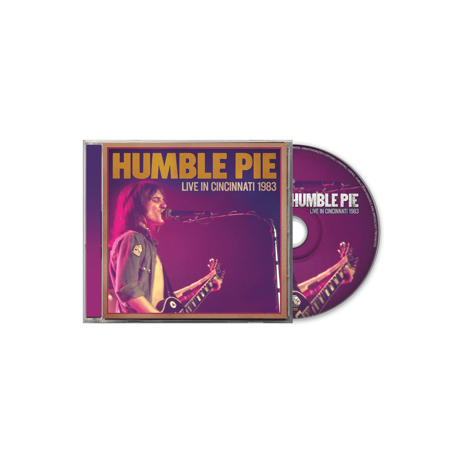 Humble Pie - Live In Cincinnati 1983 (CD)