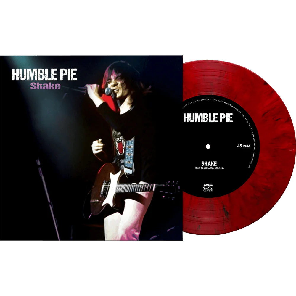 Humble Pie - Shake (Red Marble 7" Vinyl)