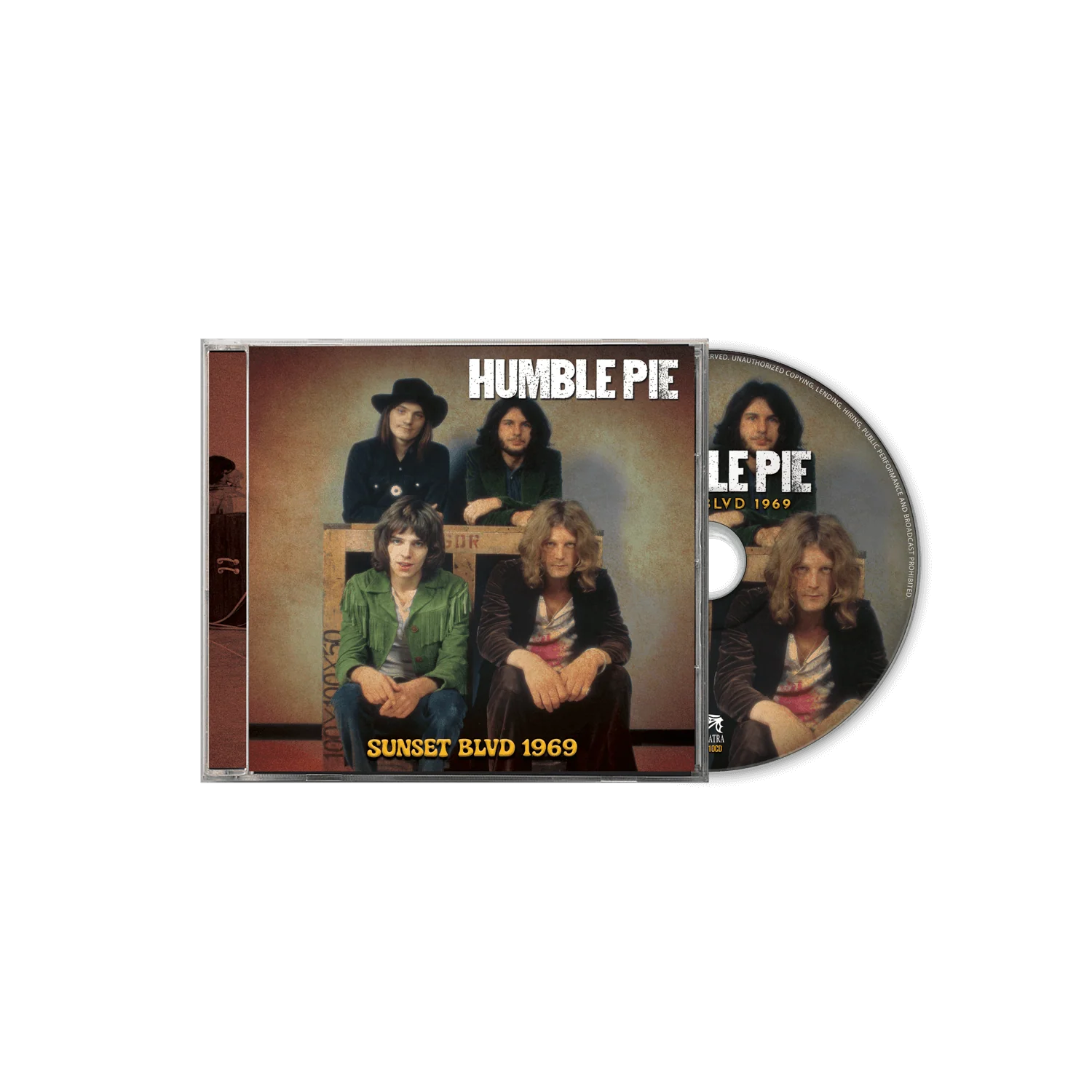 Humble Pie - Sunset Blvd 1969 (CD)