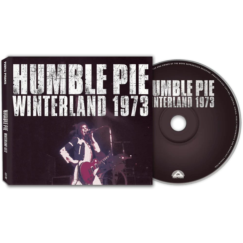 Humble Pie - Winterland 1973 (CD)