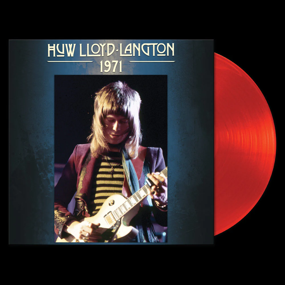 Huw Lloyd-Langton - 1971 (Limited Edition Red Vinyl)