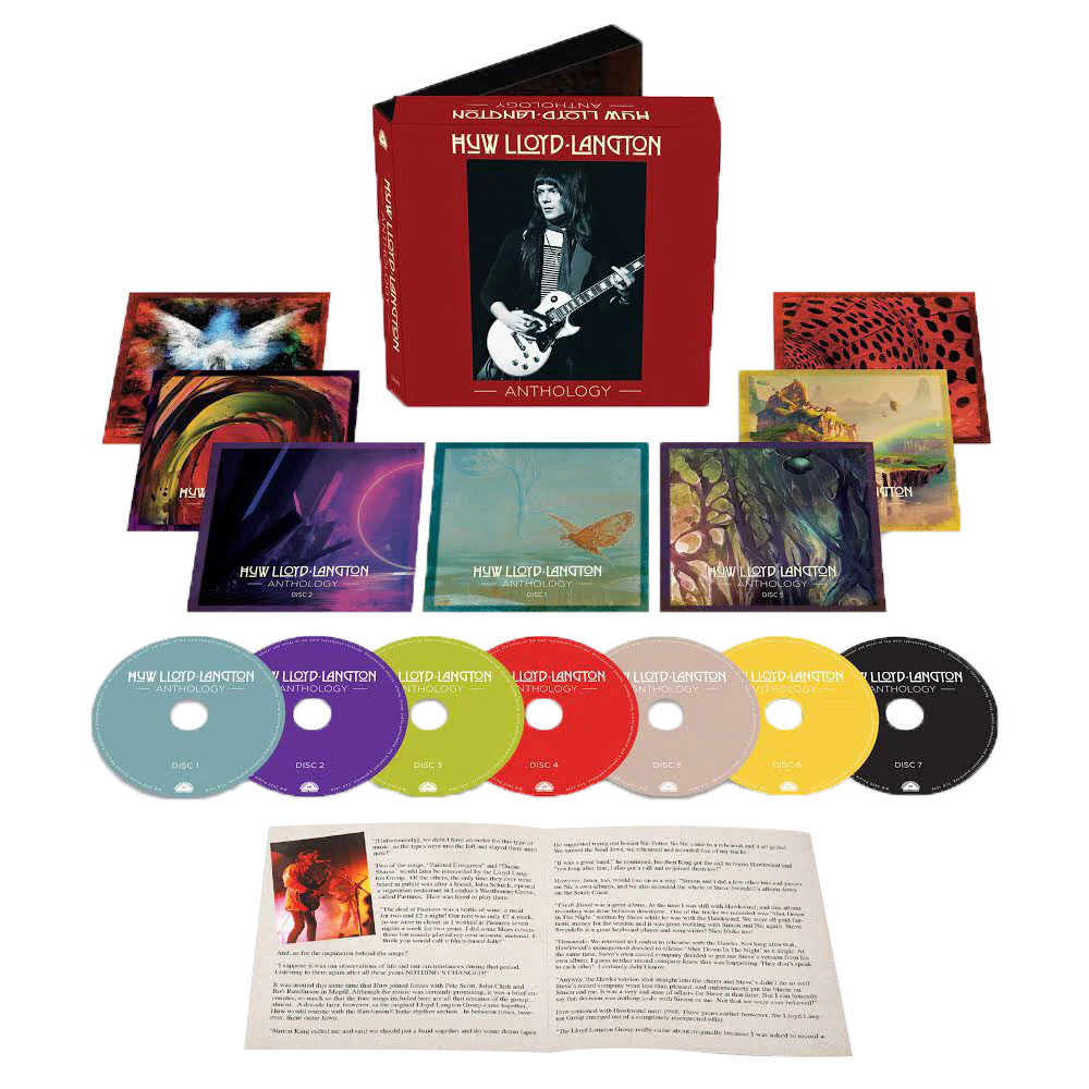 Huw Lloyd Langton - Anthology (7 CD Box Set)