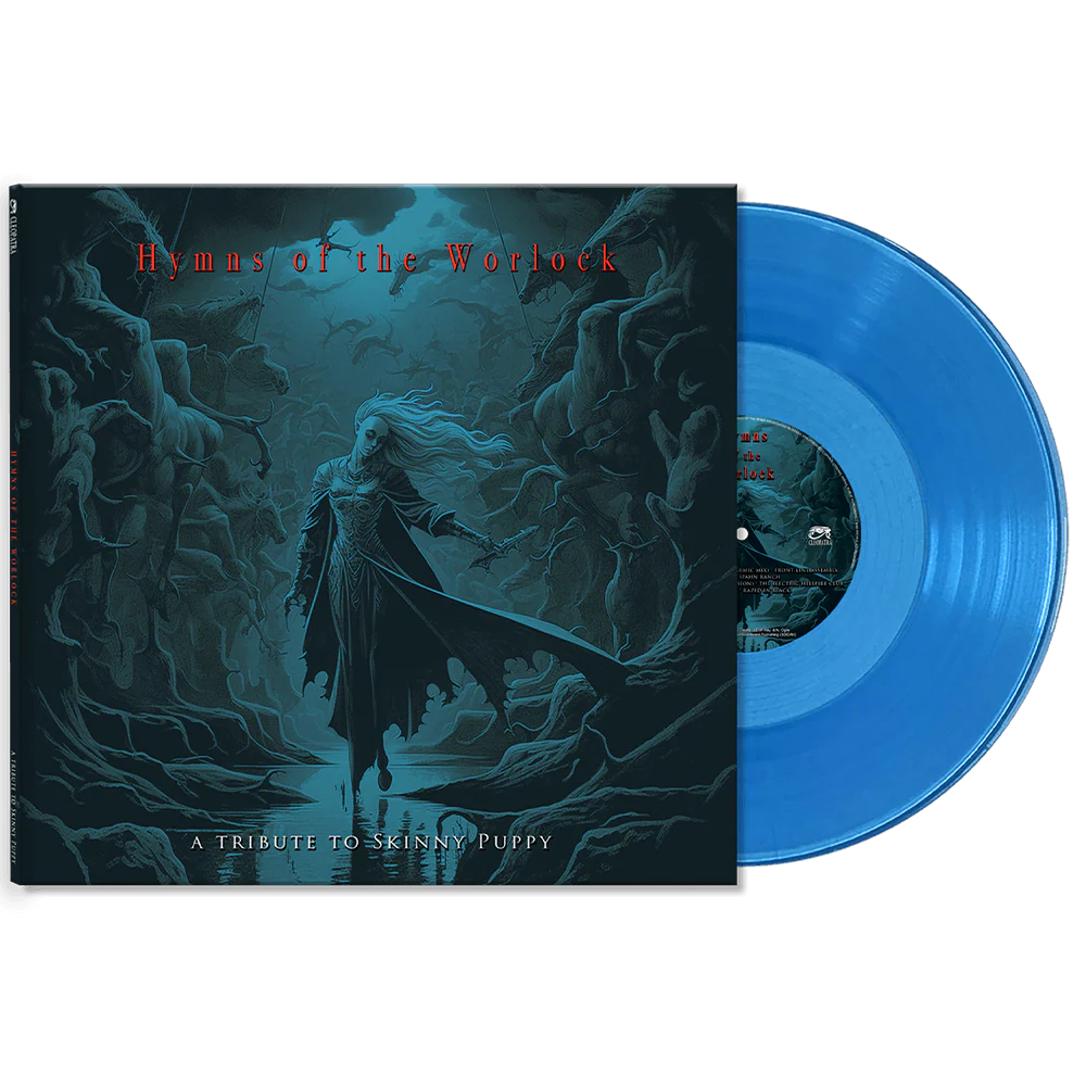 Hymns of the Worlock - A Tribute to Skinny Puppy (Blue Vinyl)