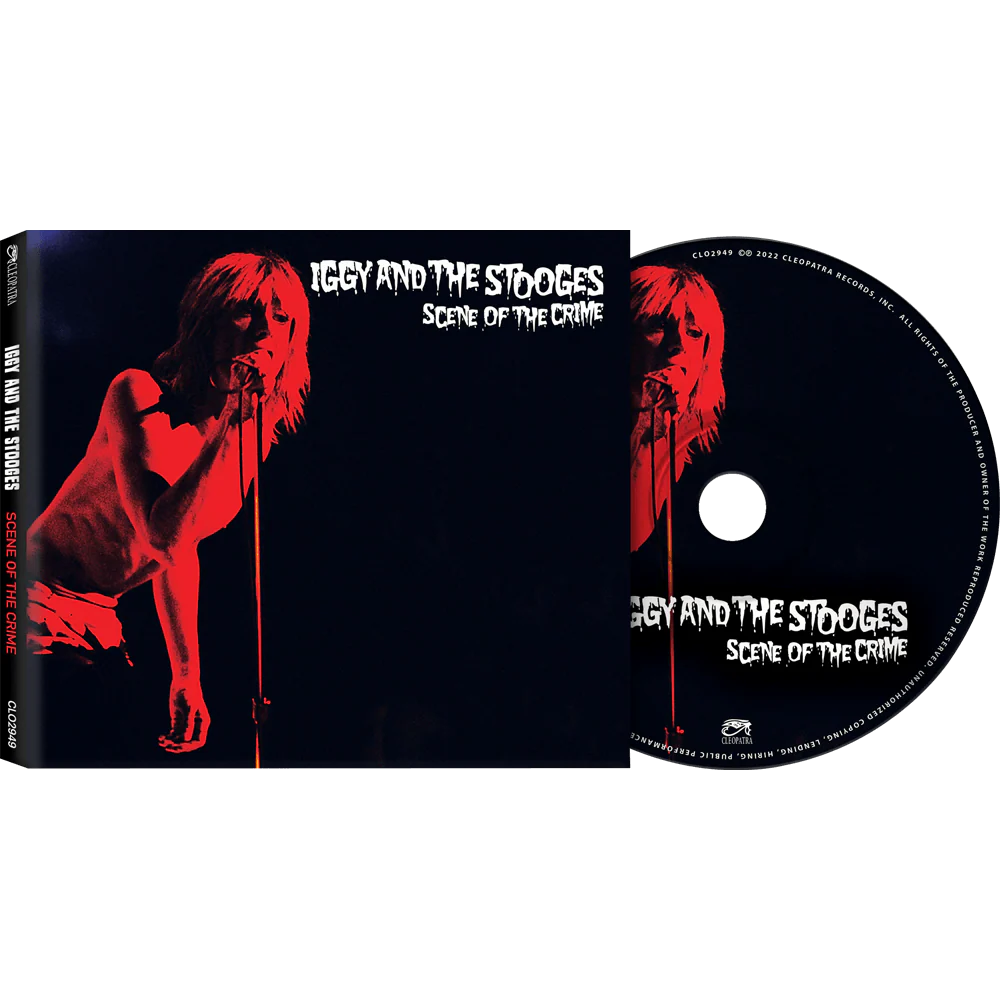 Iggy and The Stooges - Scene of the Crime (CD Digipak)