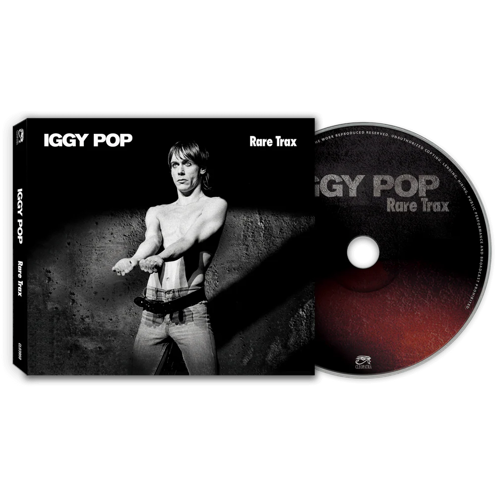 Iggy Pop - Rare Trax (CD)