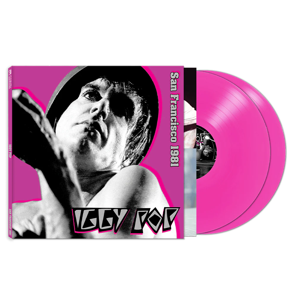 Iggy Pop - San Francisco 1981 (Pink Double Vinyl)