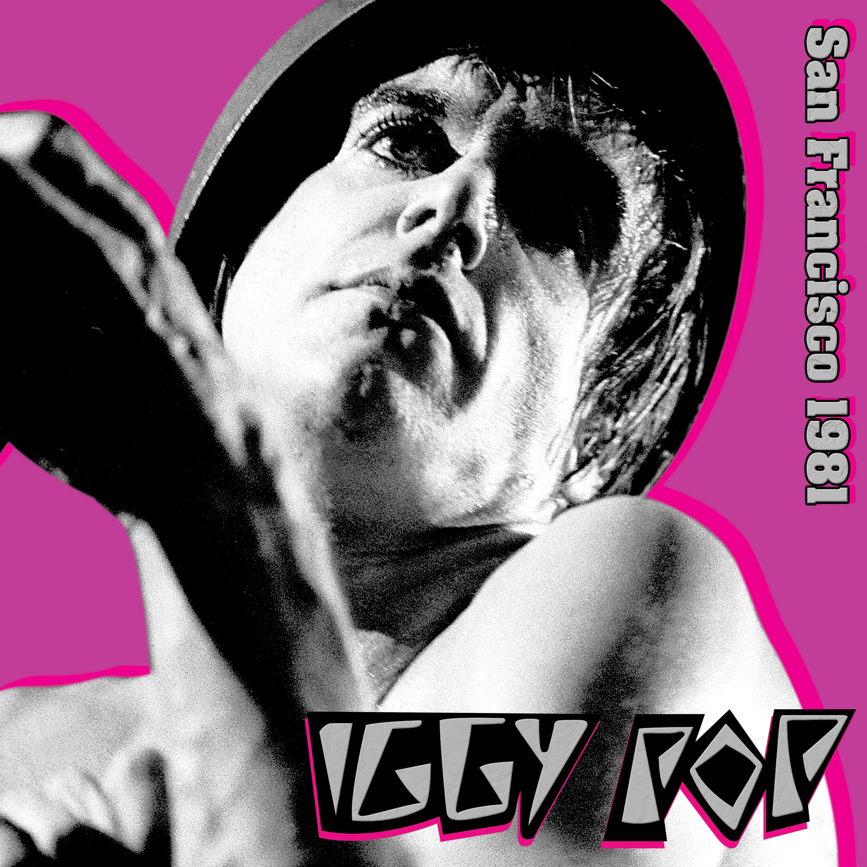 Iggy Pop - San Francisco 1981 (Silver Double Vinyl) - Image 3