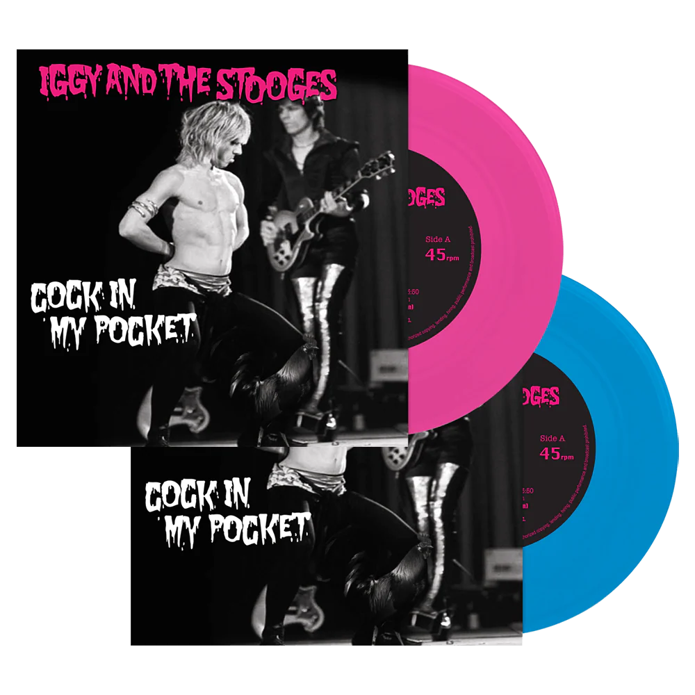 Iggy & The Stooges - Cock In My Pocket (Limited Edition Colored 7" Vinyl)