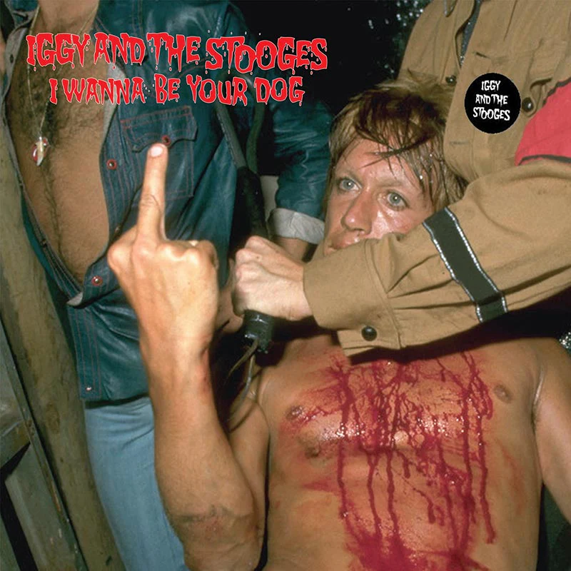 Iggy & The Stooges - I Wanna Be Your Dog (Limited Edition White Vinyl)