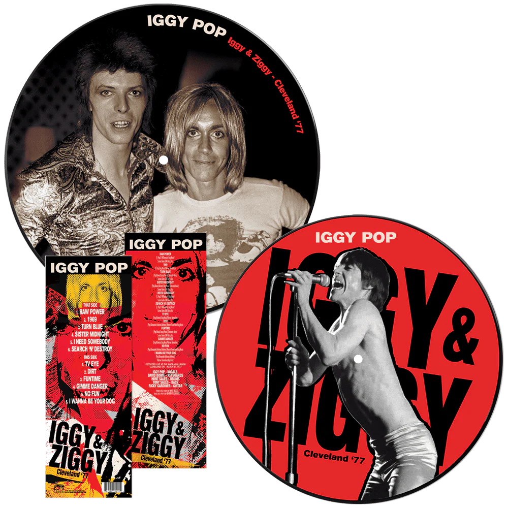 Iggy & Ziggy - Cleveland '77 (Picture Disc Vinyl)