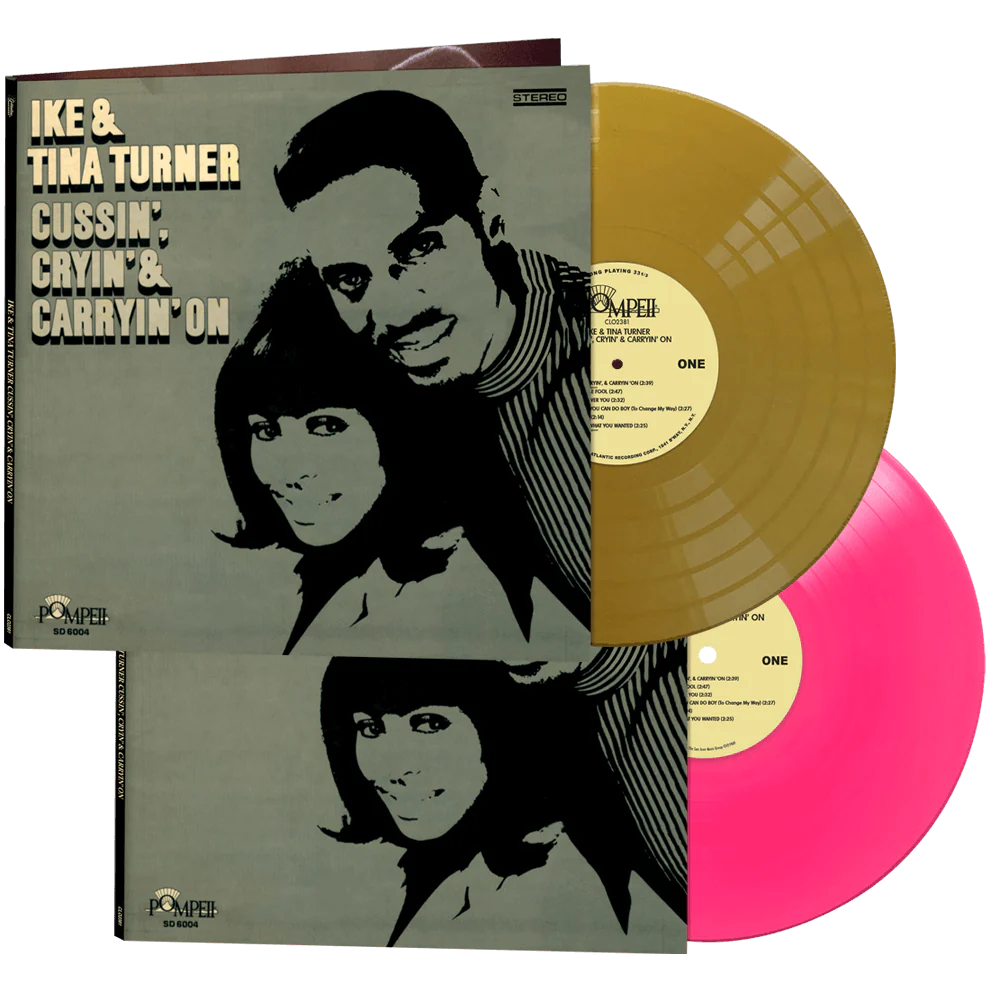 Ike & Tina Turner - Cussin', Cryin' & Carryin' On (Limited Edition Colored Vinyl)