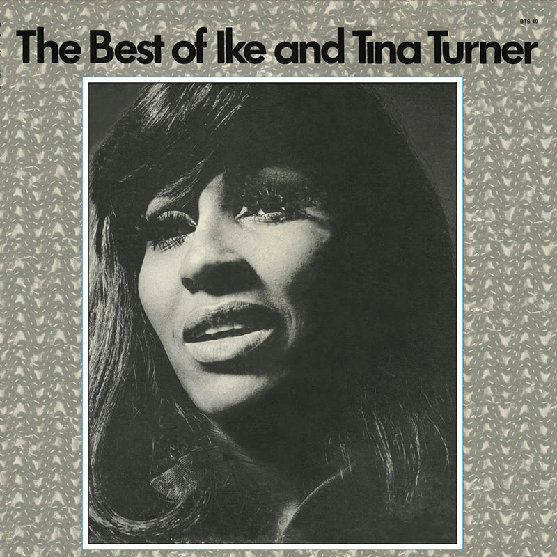 Ike & Tina Turner - The Best Of (Limited Edition Blue LP)